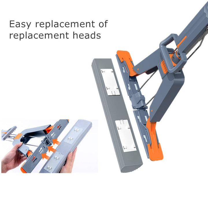 Handle Ease FoldaSkantoe Effortless Floor Mop | Skanto