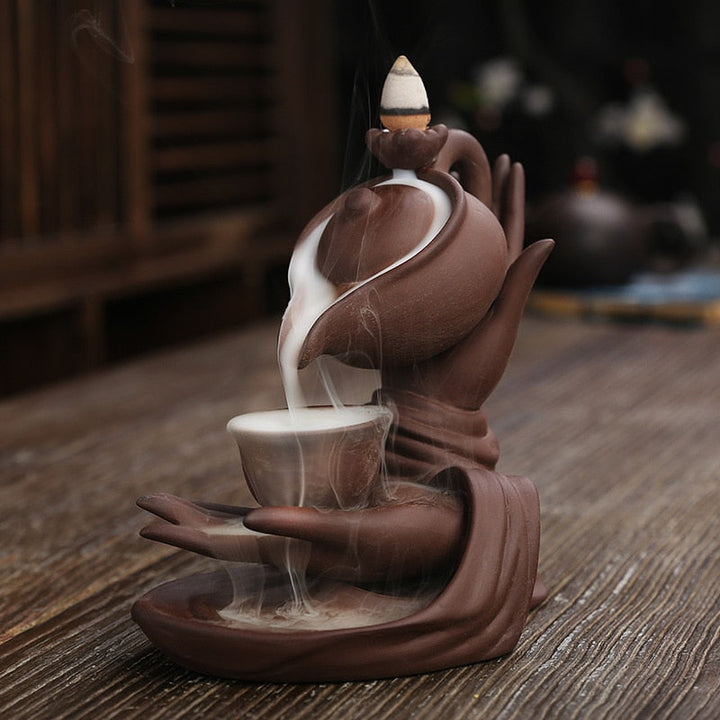 Skanto | Zen Tea Backflow Røkelsebrikker