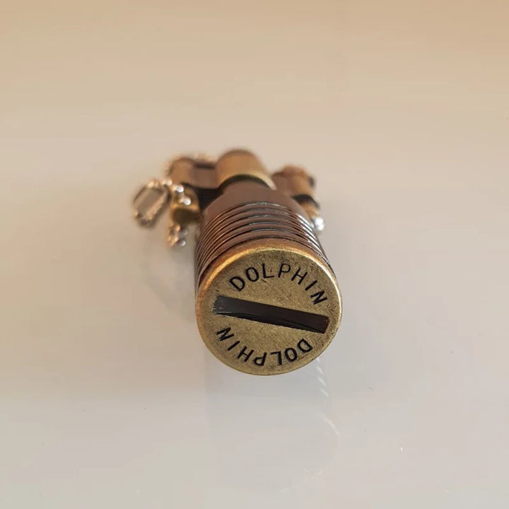 Retro Free Fire Nøkkelring Lommelykt Tenner | Skanto