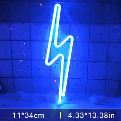 Skanto | LED Lys Neon Skilt Veggdekor