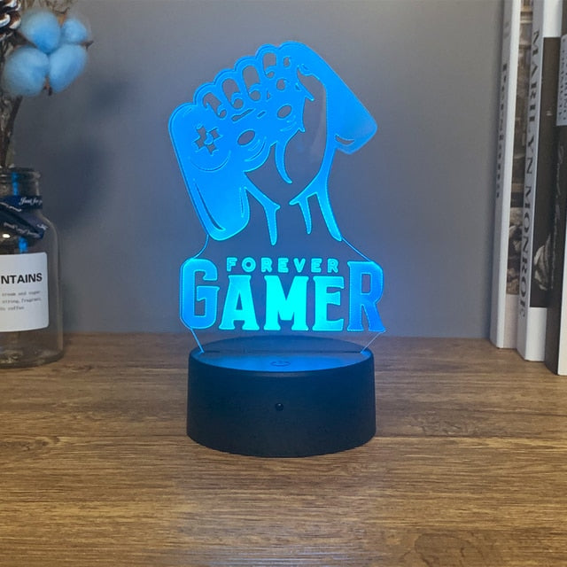 Skanto | Eindhoven Magic Gaming Night Lamp | Skap en magisk atmosfære på soverommet