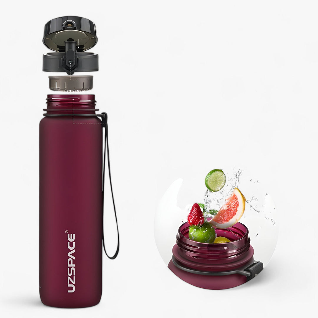 Skanto | HydraShake | Sport Shaker Flaske - BPA-fri og lekkasjesikker