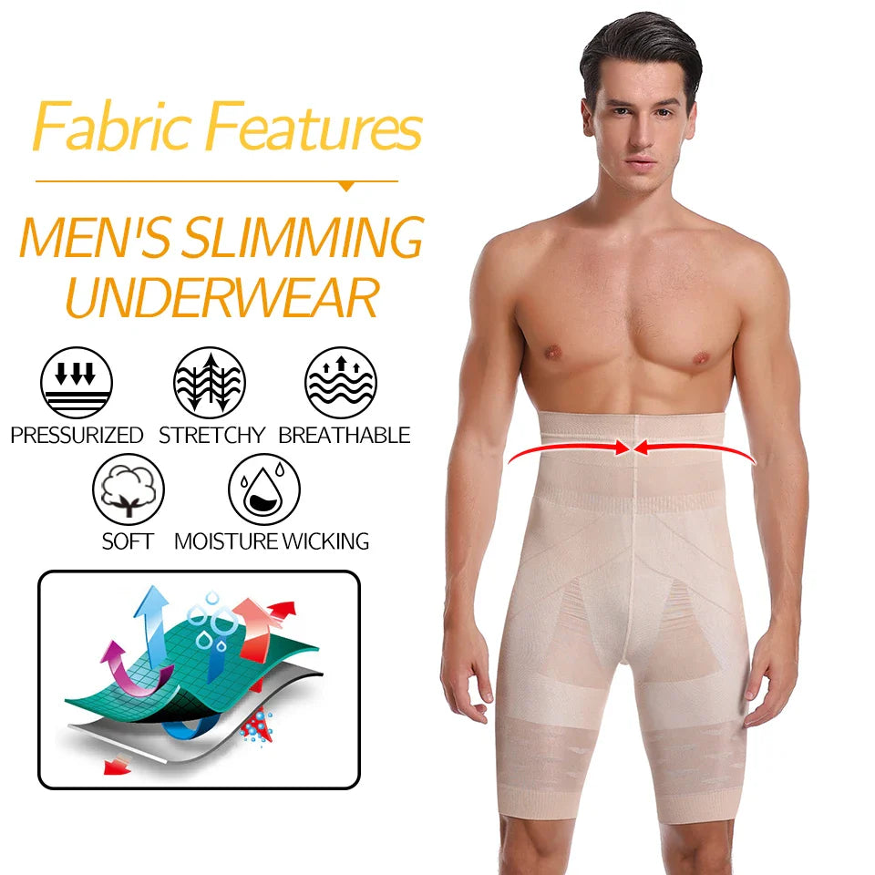 Skanto | Herres høyt liv magekontroll shapewear