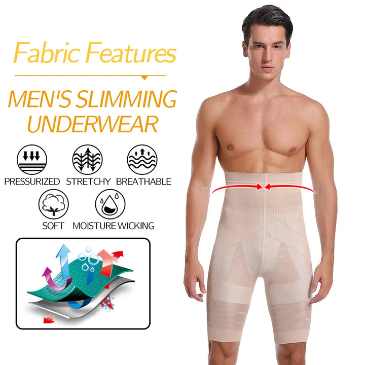 Skanto | Herres høyt liv magekontroll shapewear