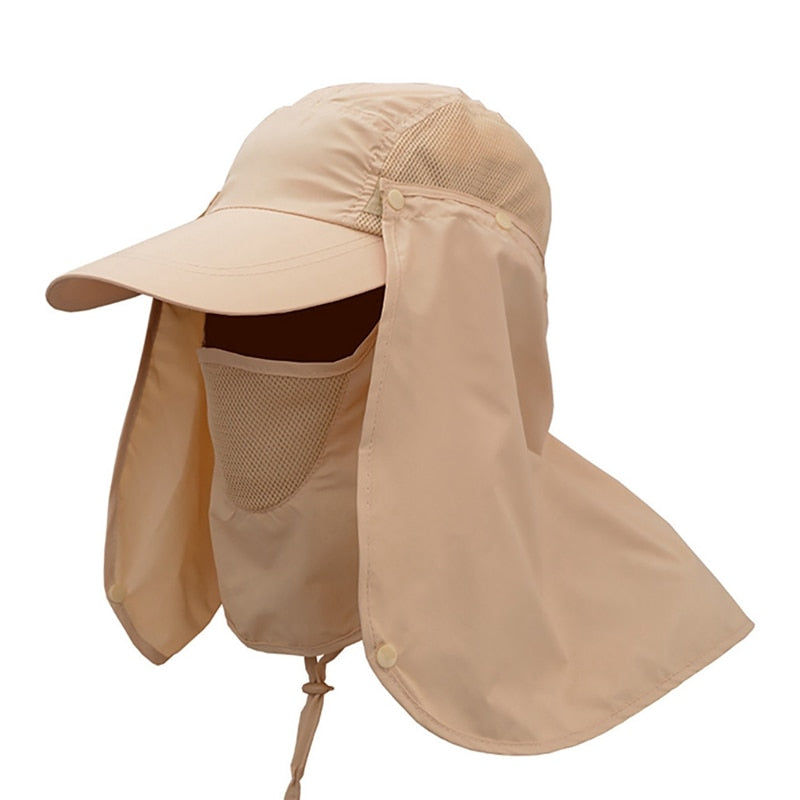 All-Round Style Shield UV Protector Hat | Skanto