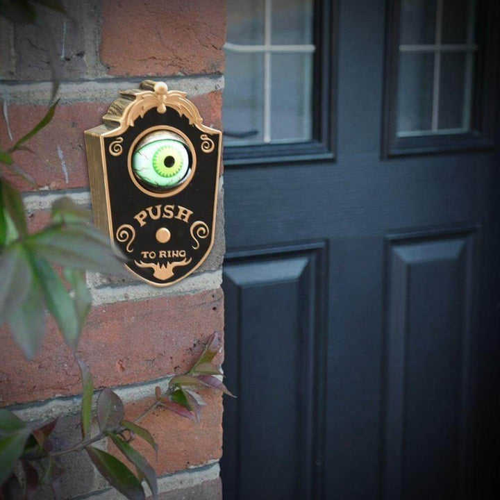 Enøydet Luminous Glowing Halloween Dørklokke | Skanto