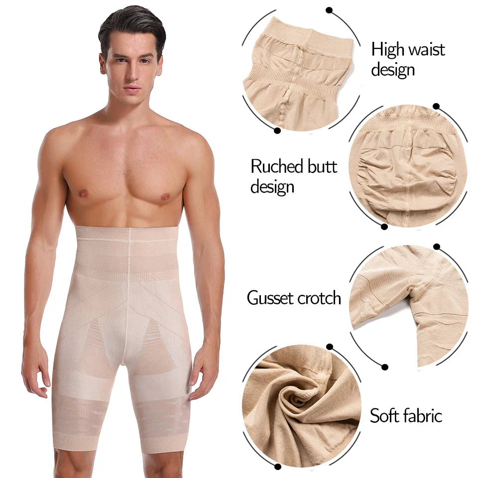 Skanto | Herres høyt liv magekontroll shapewear