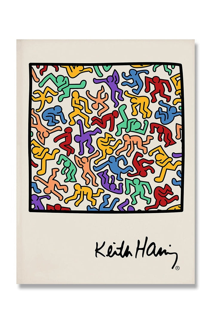 Skanto | Keith Haring Inspirert Lerretskunst