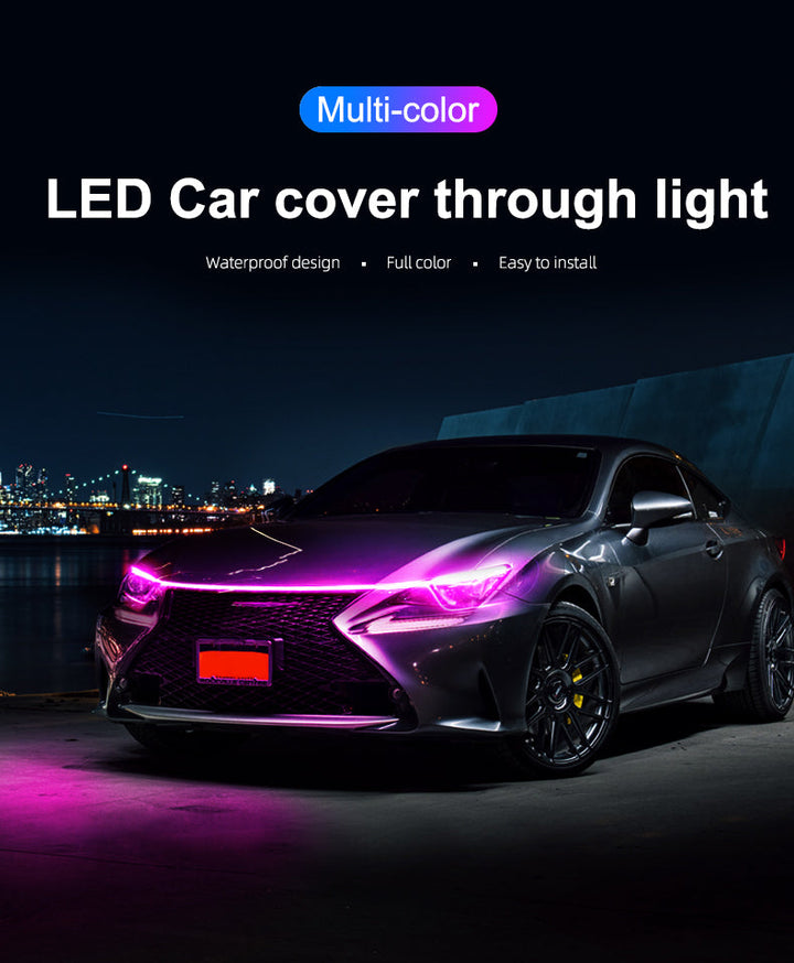 Skanto | Universell Fleksibel Bil Panser LED Lys
