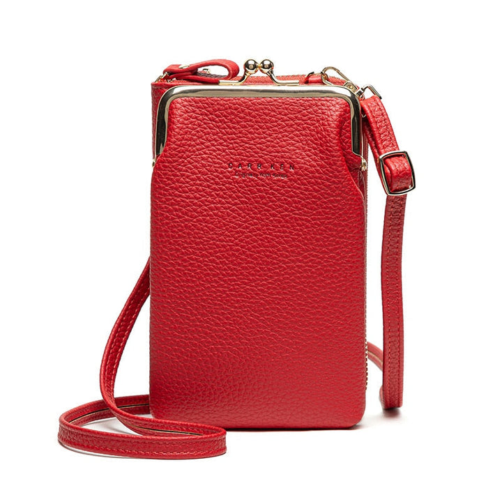 Skanto | Crossbody Multi-Tasker Lærdveske Bag