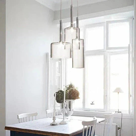 Skanto | Pendellampe for spisebord laget av glass