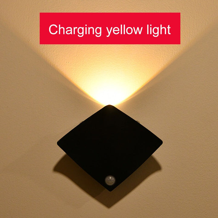 Bevegelsessensor Trådløs Innendørsvegglampe | Skanto