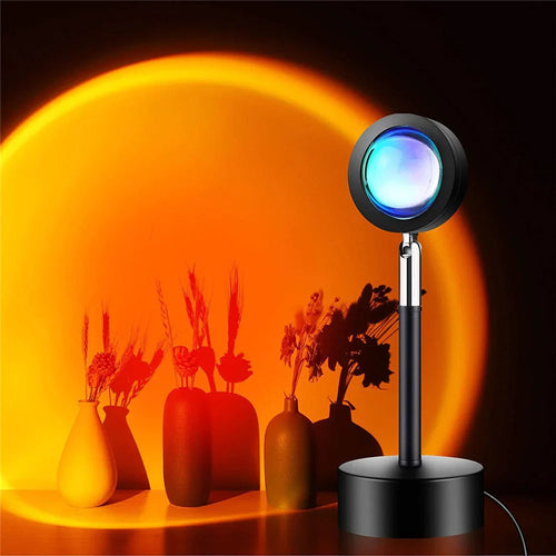 Sunset lampe med 4 farger - GlowSphere | Skanto