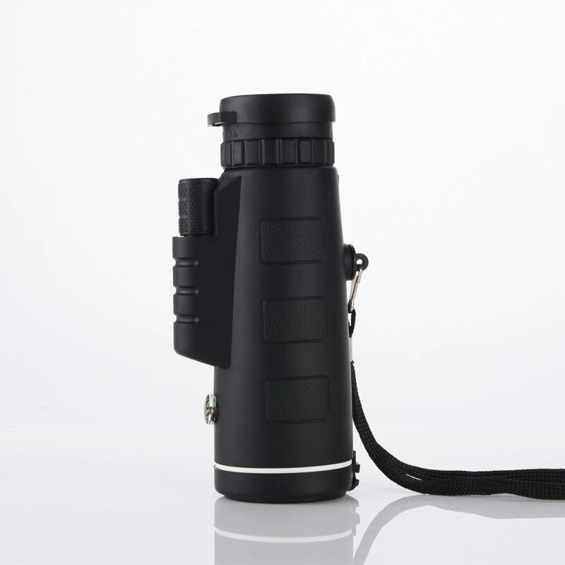 Skanto | Starscope HD Monokular – Høytytende Vanntett Teleskop med Smartphone Holder & Stativ