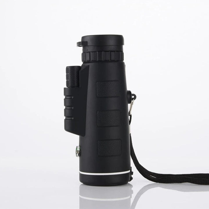 Skanto | Starscope HD Monokular – Høytytende Vanntett Teleskop med Smartphone Holder & Stativ