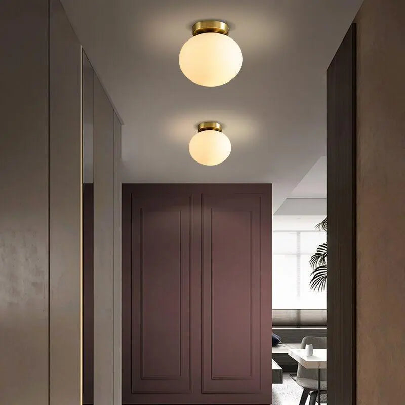 Skanto | LuxeGlass – Skandinavisk LED Glasslampe for Moderne Interiør