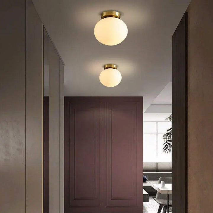 Skanto | LuxeGlass – Skandinavisk LED Glasslampe for Moderne Interiør