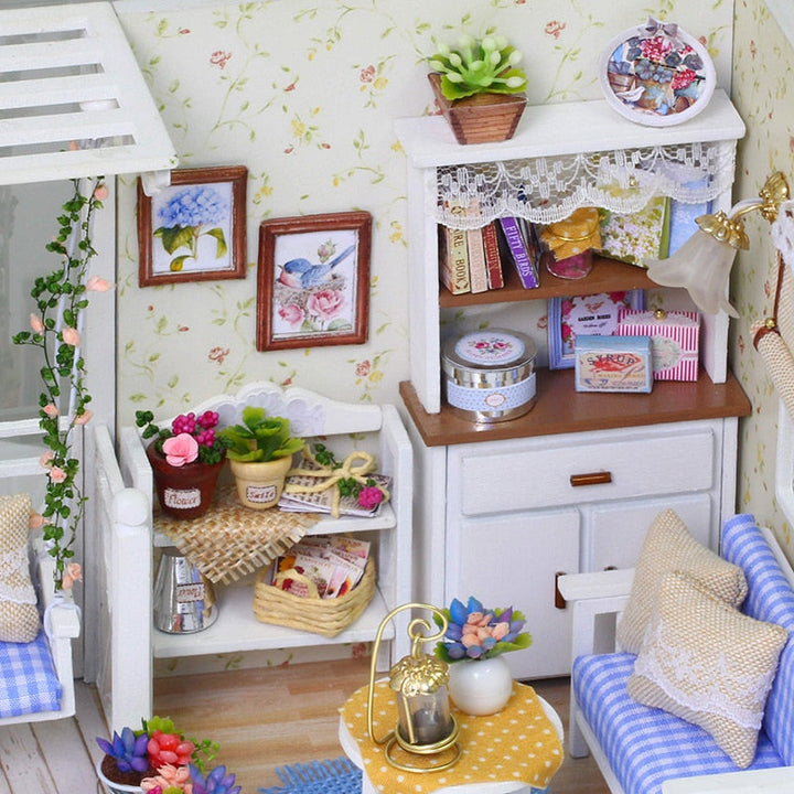 Skanto | Miniatyr DIY japanske bygningsleketøysett