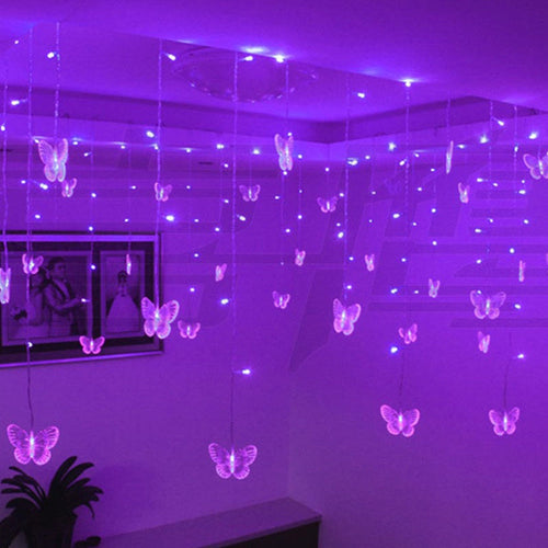 Skanto | Sommerfugl LED Gardinlys