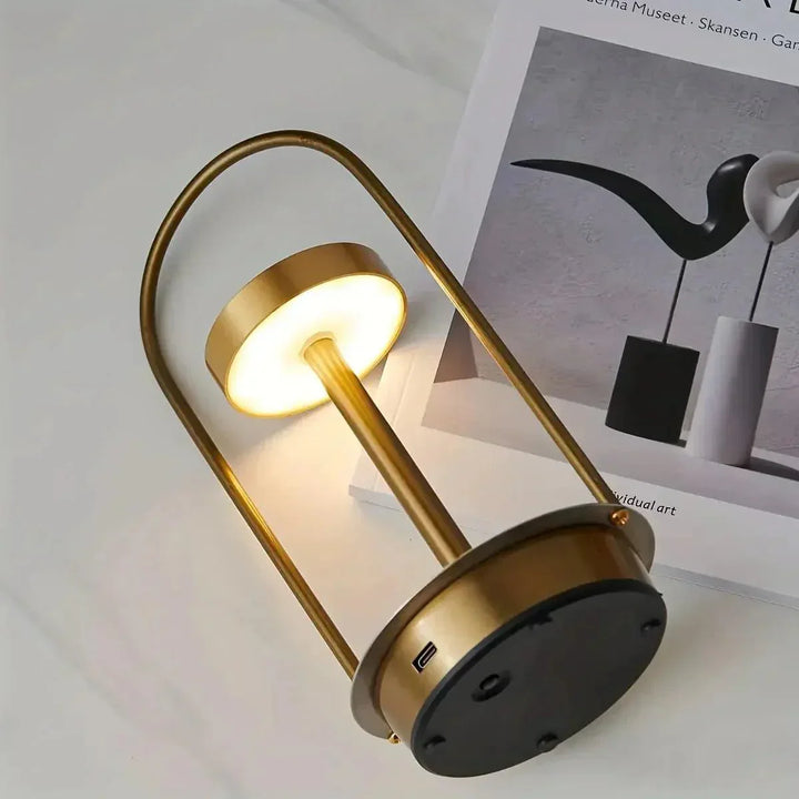 Skanto | GlowEra - Tidløs Retro Bordlampe