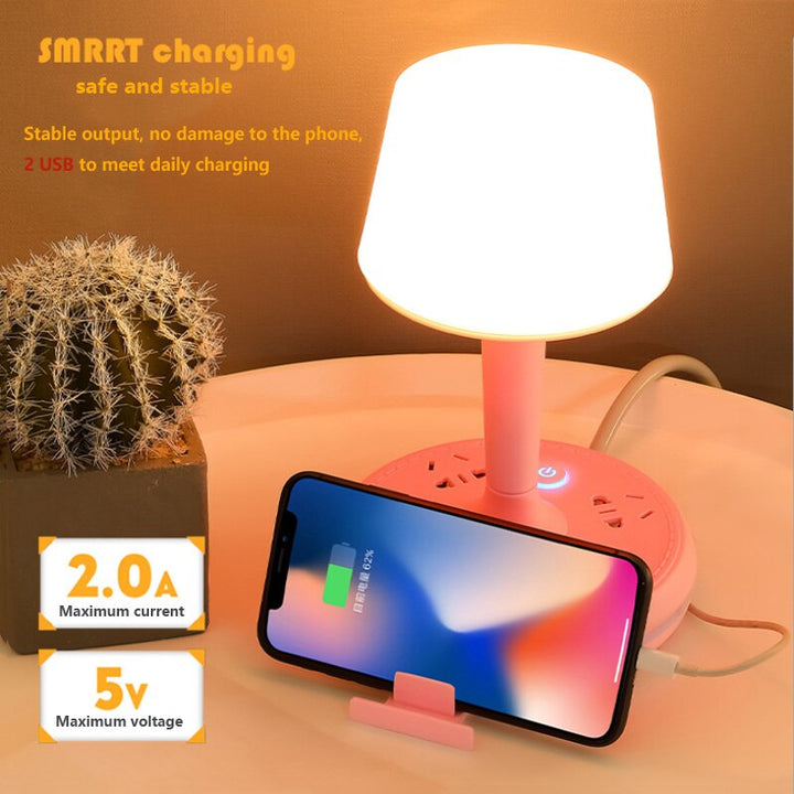 Multi Power Strip Phone Holder TaSkantoe Lampe | Skanto