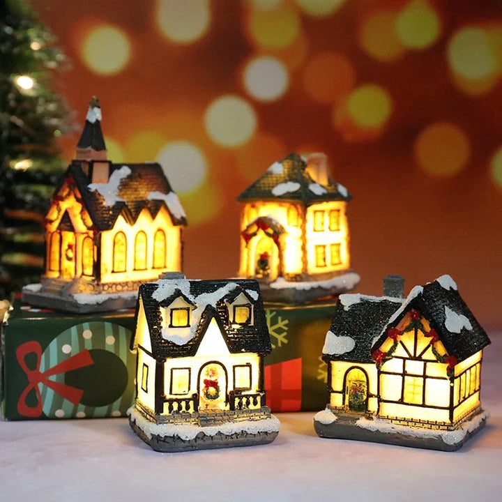 LED Julepynt Hus – Festbelysning for Feiringer og Pynting | Skanto