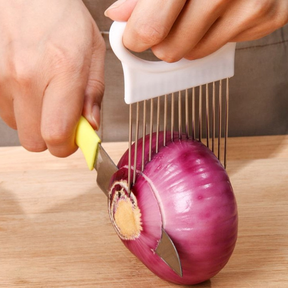 OnionMaster Cutter - Håndholdt skjærer for kjøkkenet Skanto