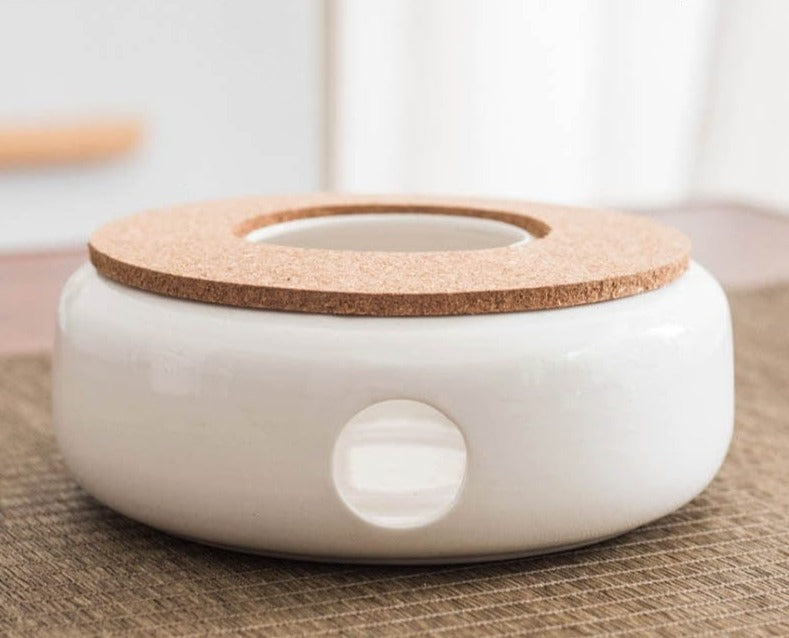 Skanto | Tevarmer - CozyBase - Holder tepotten varm - Perfekt for avslappede te-momenter