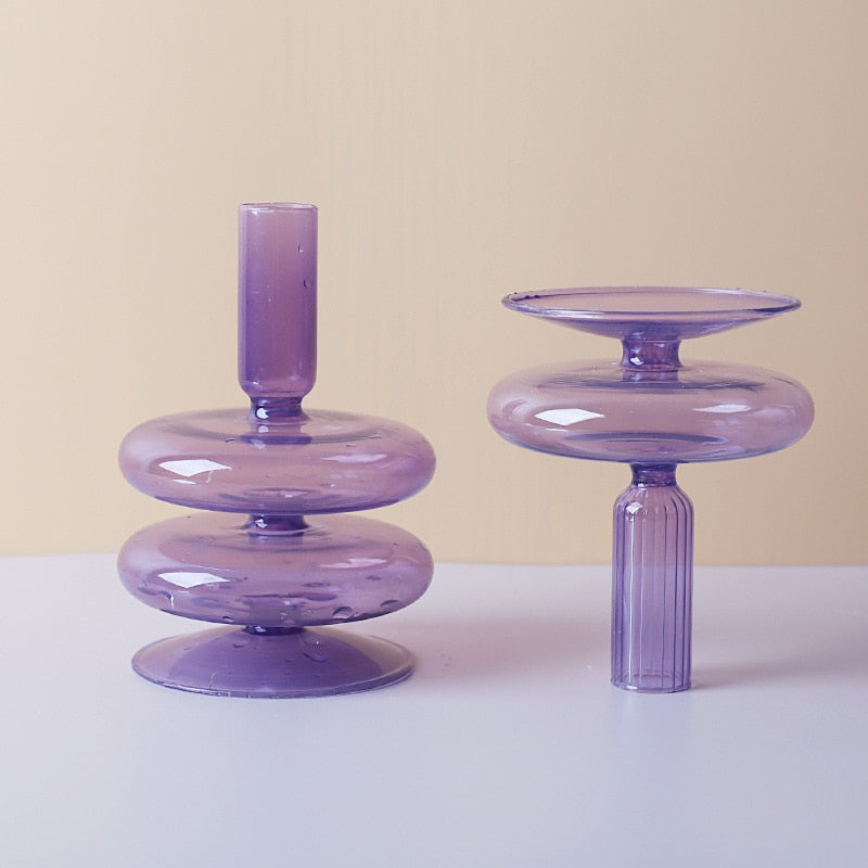 Skanto | Lilla Lysestake laget av Glass