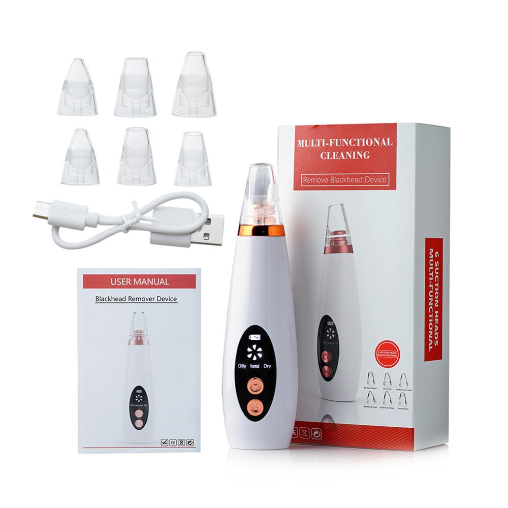Skanto | Pure Skin Oppladbar Blackhead Fjerner Maskin