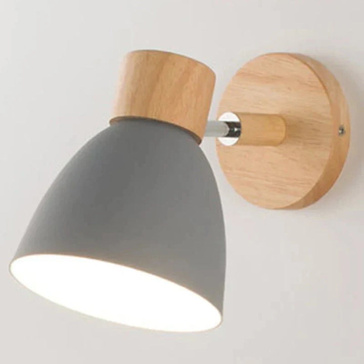Elegant veggapplikasjon i tre - moderne og varmt design | Skanto