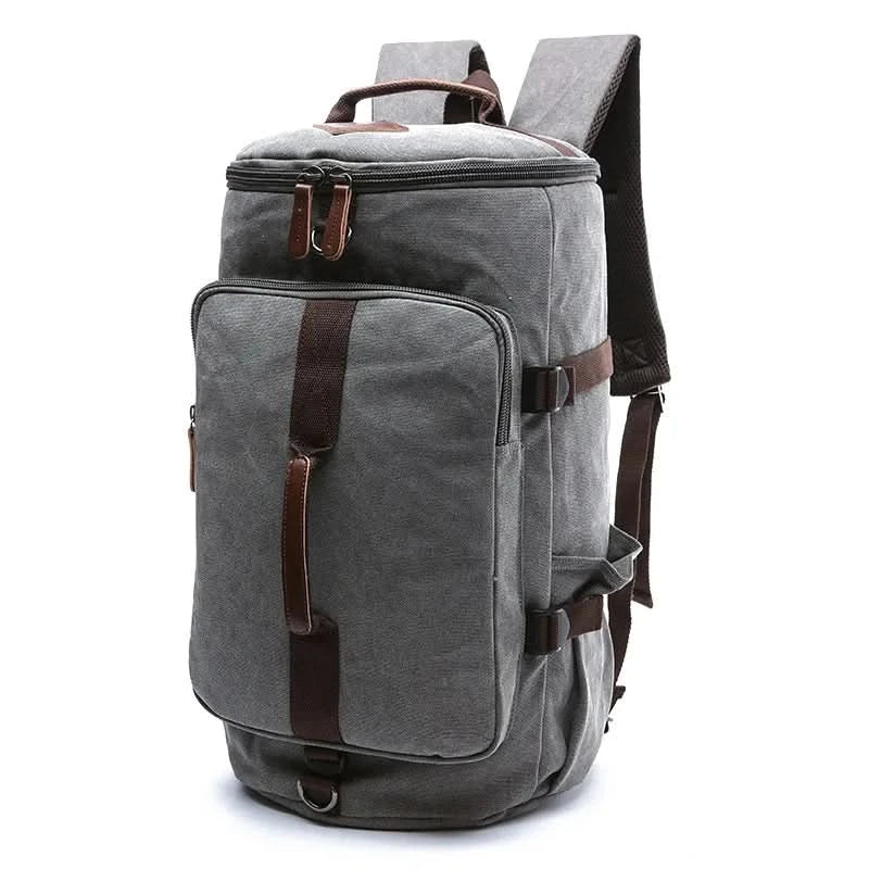 Skanto | Herre Canvas Duffel Bag for Reiser og Daglig Bruk