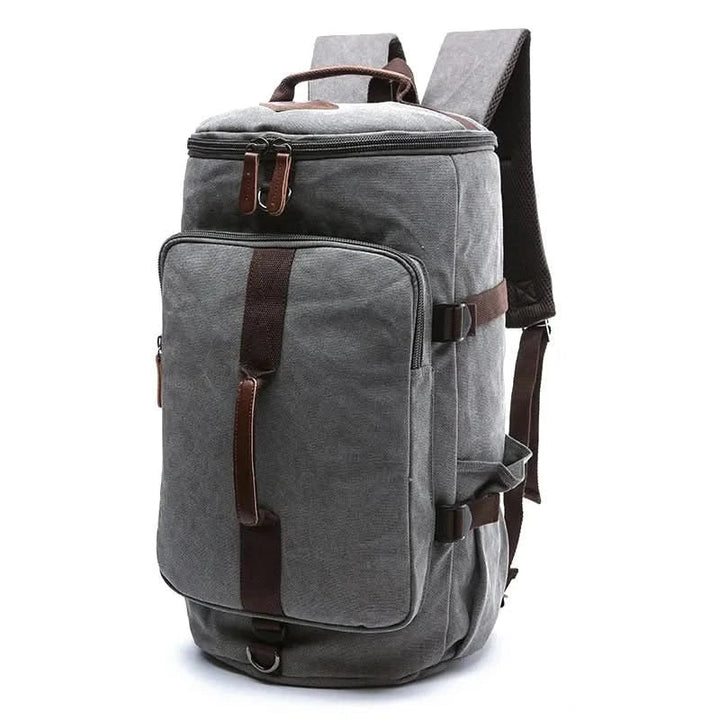Skanto | Herre Canvas Duffel Bag for Reiser og Daglig Bruk