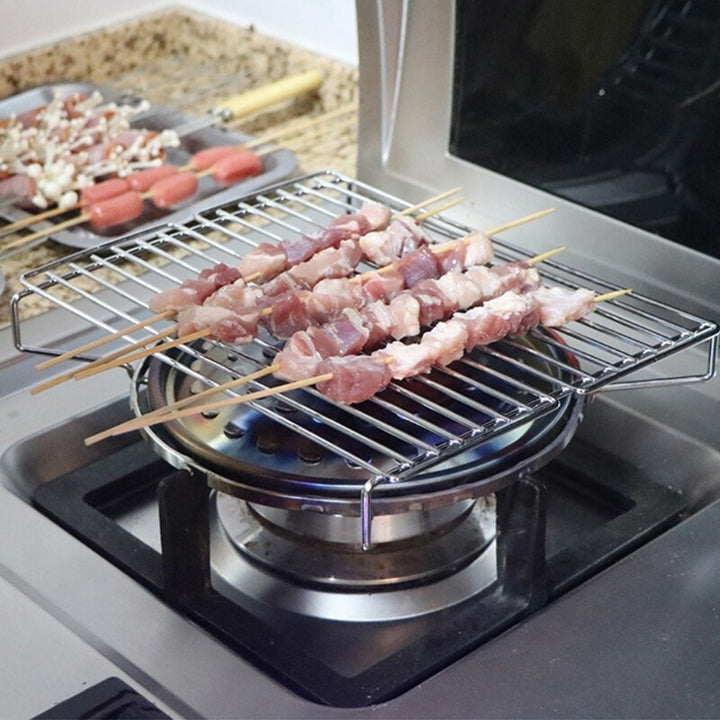 Skanto | Bærbar Gasskomfyr BBQ Stativ