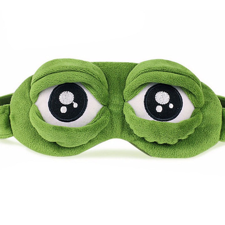Skanto | 3D Søvnig Frosk Sovemaske