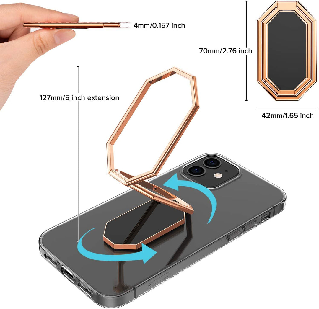 Skanto | Aksel Form Metal Telefonholder Stativ