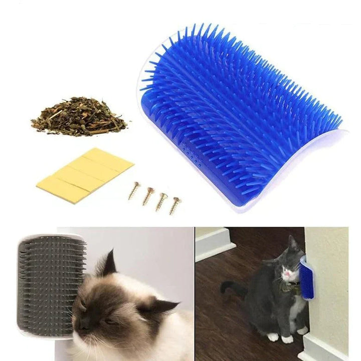 Selvpleie Katt Hjørnebørste – FurRelaxer Skanto