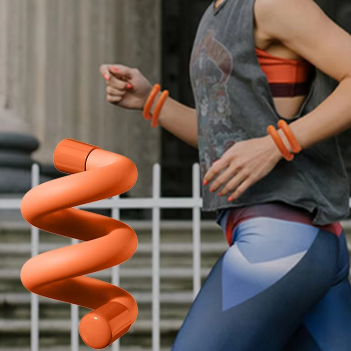 Silikon-Trainingsgewichte for Handgelenk og Knöchel for das tägliche Fitnessprogramm
