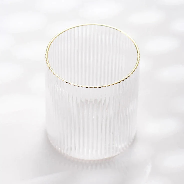 Skanto | Salute Ripple Texture Cocktail Glass
