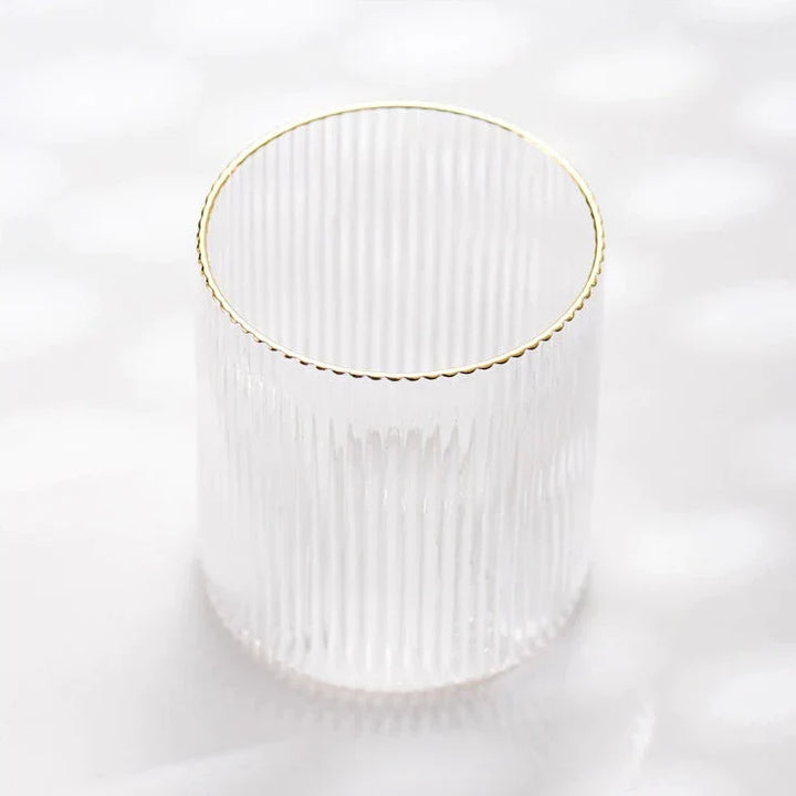 Skanto | Salute Ripple Texture Cocktail Glass