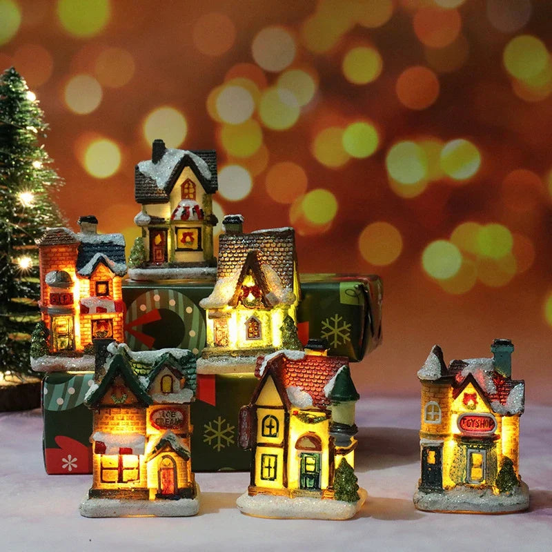 LED Julebelysning Kirke – Glitrende Dekorasjon for Festlige Anledninger | Skanto