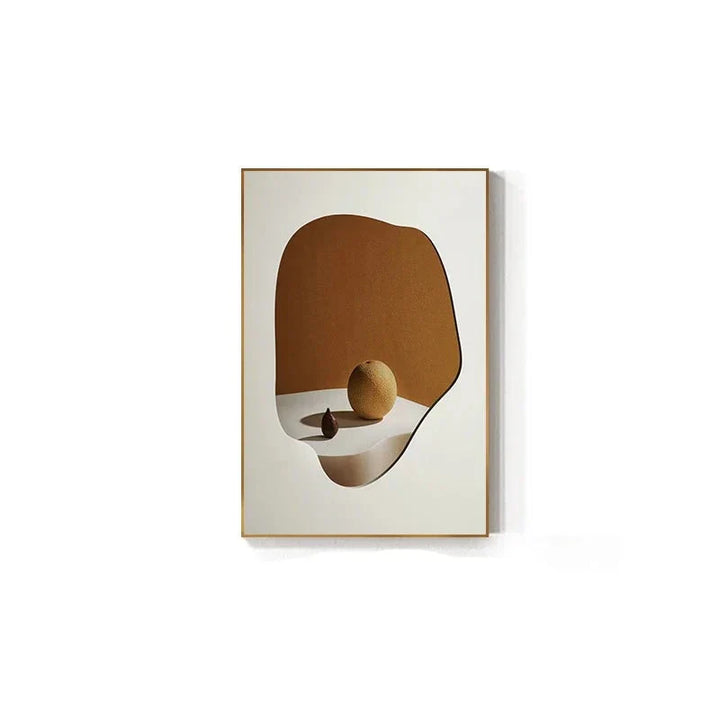 Moderne Estetikk Abstrakt Geometri Veggkunst Fint Kunst Lerret Utskrifter Bilder For Luksus Leilighet Stue Spisestue Inngang Foyer Kunst Dekor | Skanto