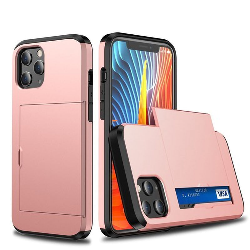 Skanto | Business Armor Slide Wallet iPhone Etui