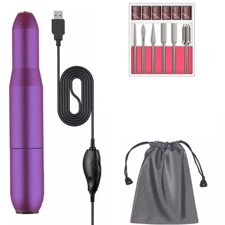Skanto | Profesjonell Elektrisk Negle-Dorm – DIY Manikyr Hjemme