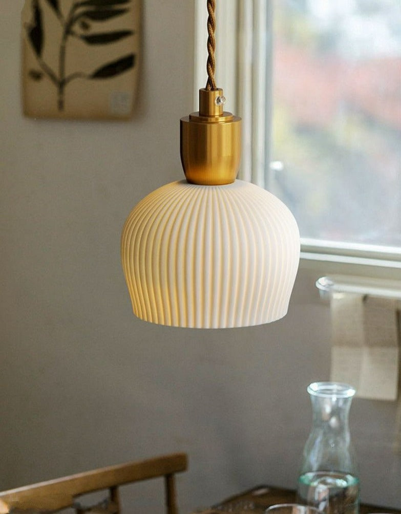 Moderne nordiske keramiske pendellamper | Skanto