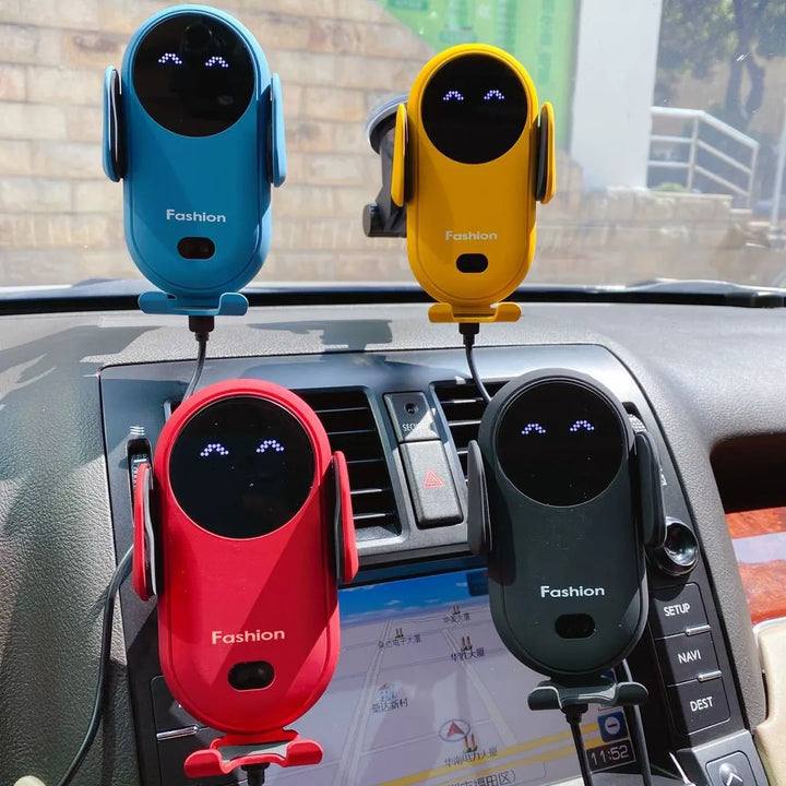 Tubby Charger - Trådløs bil-lader med sensor Skanto