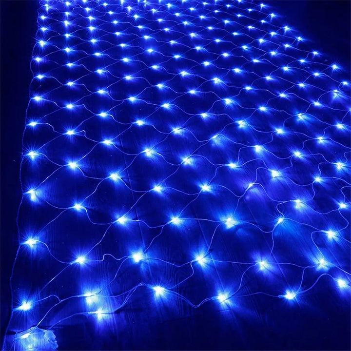 Skanto | Utendørs belysning mesh mønster luksuriøs med LED lys