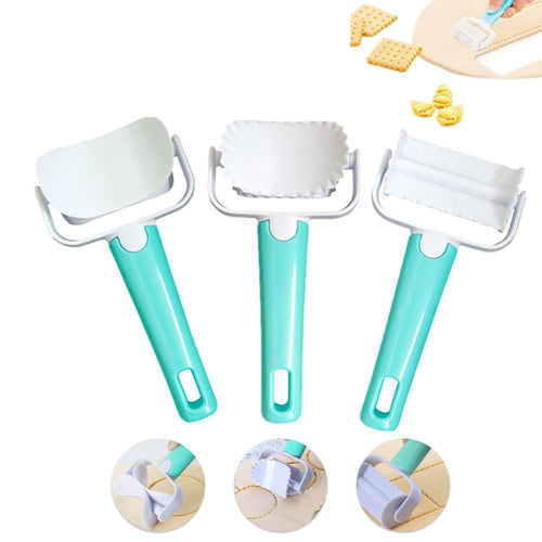 Skanto | 3Pcs Kake Dekorering Deig Kutter Rulle
