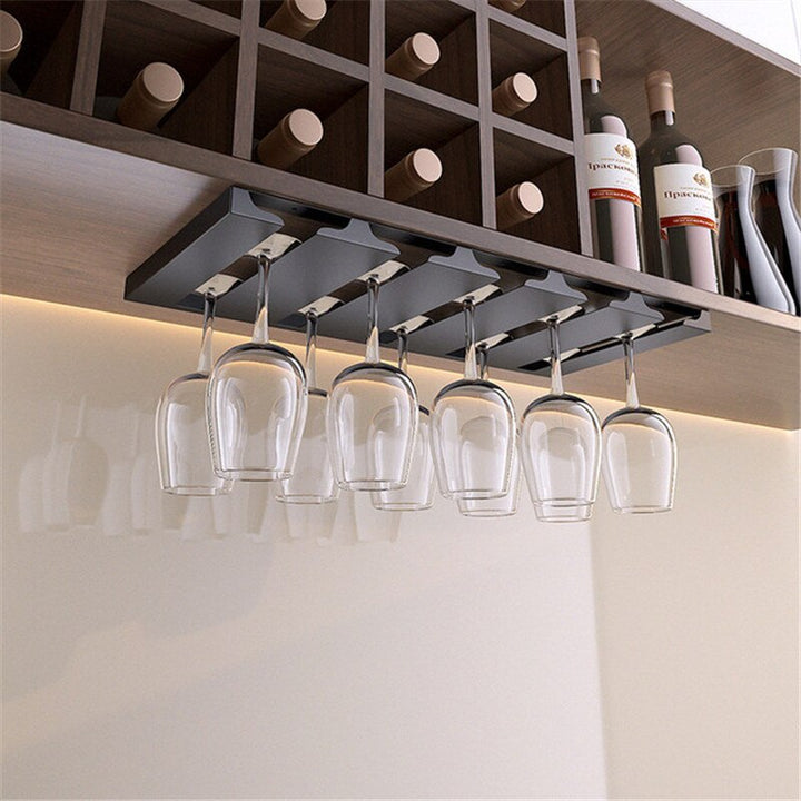Skanto | Under Skap Glass Organizer Rack