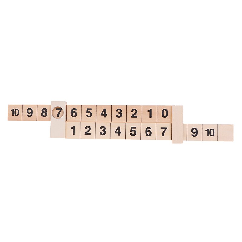 Skanto | Tre wooden kreativ utdannings matematikkleketøy